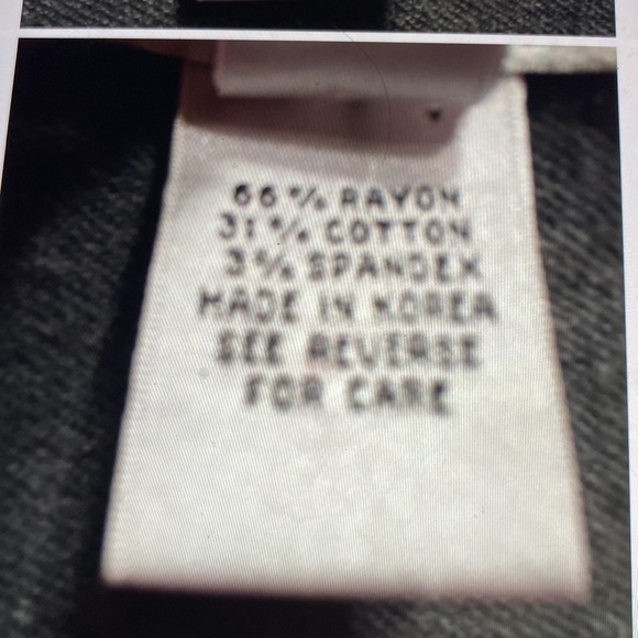 Talbots Cropped athletic jacket. XS/S  P - Picture 5 of 5